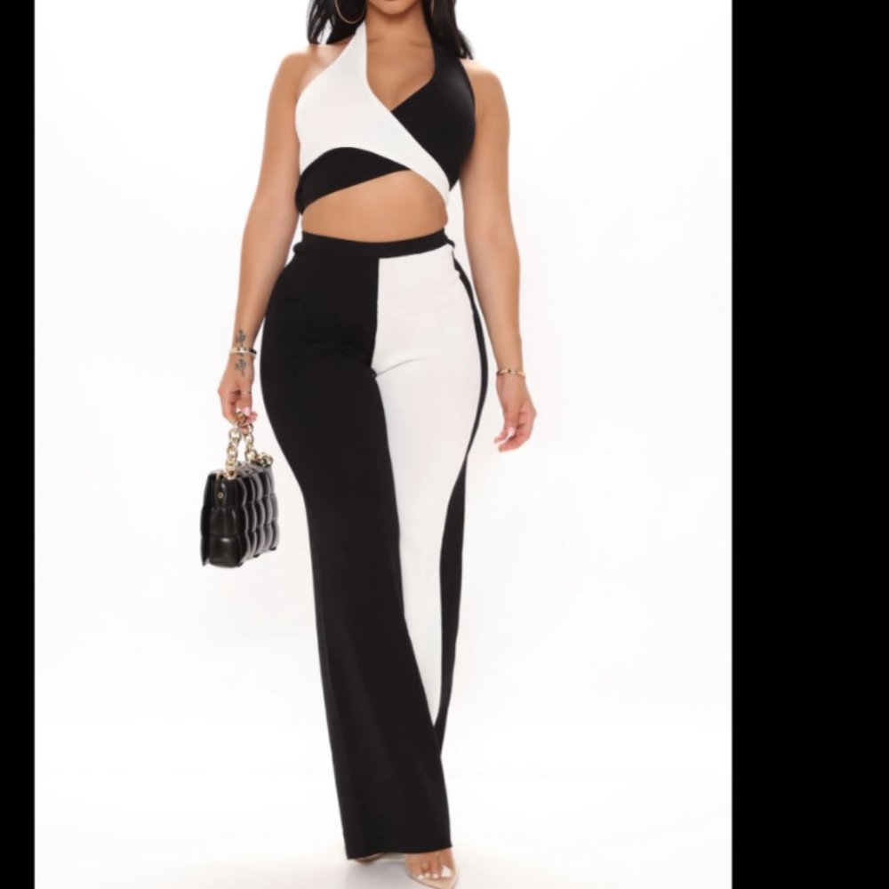 Fashion Nova Pant Set